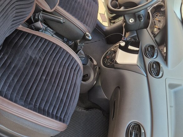 2005 Ford Focus I Рестайлинг, зелёный, 800000 рублей - вид 11