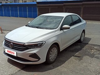 2020 Volkswagen Polo VI, белый, 1300000 рублей, вид 1