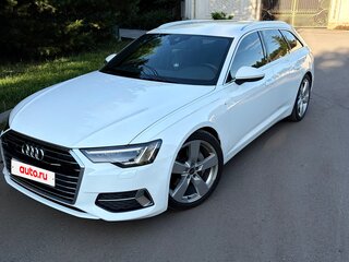 2018 Audi A6 45 TDI V (C8), белый, 4490000 рублей, вид 2