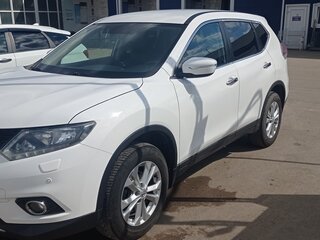 2016 Nissan X-Trail III, белый, 1750000 рублей, вид 3