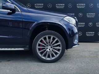 2017 Mercedes-Benz GLS 400 I (X166), синий, 3600000 рублей, вид 5