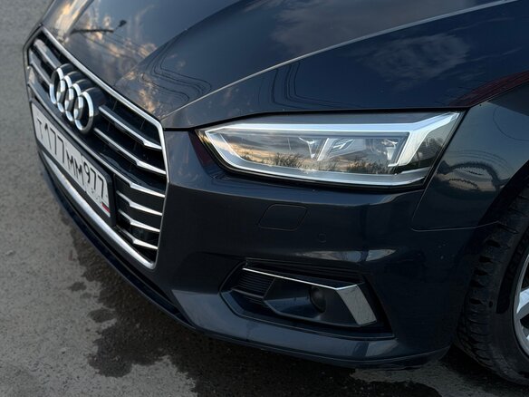 2017 Audi A5 II (F5), синий, 3250000 рублей - вид 8