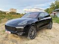 2017 Porsche Cayenne Diesel II Рестайлинг (958), чёрный, 5345000 рублей