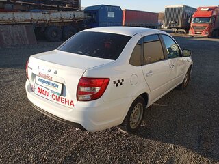 2024 Lada (ВАЗ) Granta I Рестайлинг, белый, 587000 рублей, вид 3