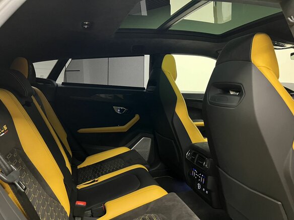 2022 Lamborghini Urus I, жёлтый, 27460000 рублей - вид 12