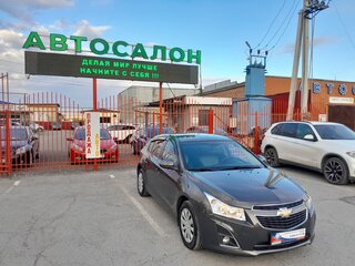 2015 Chevrolet Cruze I Рестайлинг, серый, 998000 рублей, вид 5