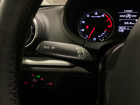 2013 Audi A3 III (8V), чёрный - вид 19