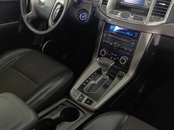 2012 Chevrolet Captiva I Рестайлинг, чёрный, 790000 рублей - вид 12