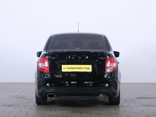 2024 Lada (ВАЗ) Granta Sport I Рестайлинг, чёрный, 999000 рублей, вид 5