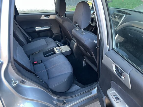 2009 Subaru Forester III, серый, 1085000 рублей - вид 16