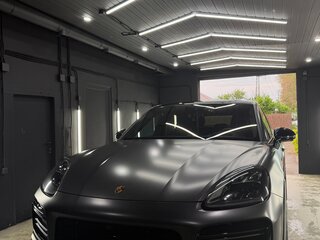 2021 Porsche Cayenne Turbo Coupé III, серый, 14900000 рублей, вид 3