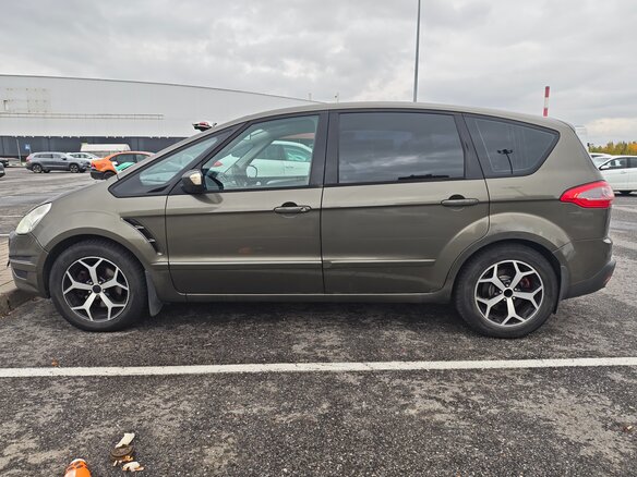 2010 Ford S-MAX I, зелёный, 1100000 рублей - вид 19