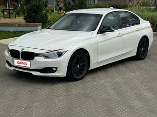 2012 BMW 3 серии 320i VI (F3x), белый, 1250000 рублей, вид 1