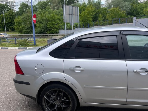 2008 Ford Focus II, серебристый, 530000 рублей - вид 5