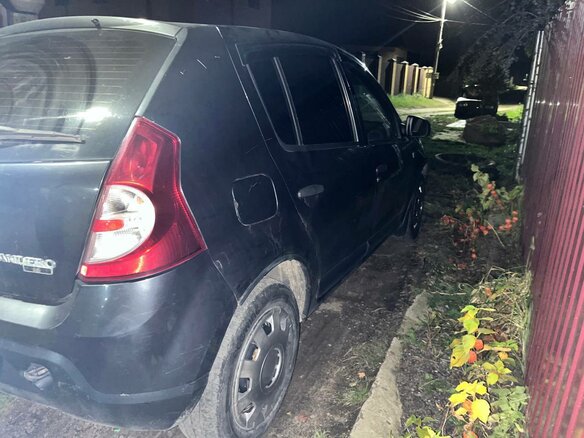 2010 Renault Sandero I, серый, 350000 рублей - вид 4