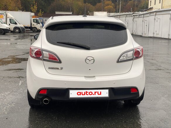 2010 Mazda 3 II (BL), белый, 950000 рублей - вид 5