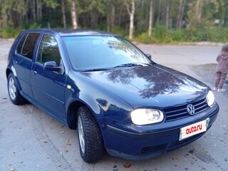 2000 Volkswagen Golf IV, синий, 255000 рублей, вид 2