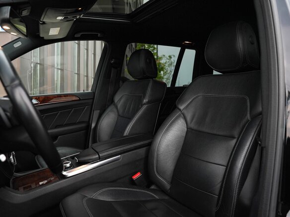 2014 Mercedes-Benz GL-Класс 350 II (X166), чёрный - вид 14