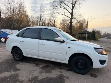 2016 Lada (ВАЗ) Granta I, белый, 490000 рублей, вид 4