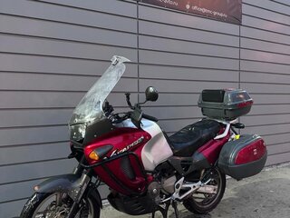 2002 Honda XL1000V Varadero, серебристый, 399999 рублей, вид 1