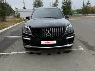 2013 Mercedes-Benz GL-Класс 350 II (X166), чёрный, 2799000 рублей, вид 5