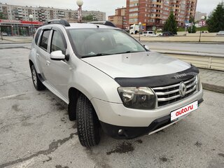 2013 Renault Duster I, серый, 750000 рублей, вид 4