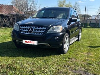2010 Mercedes-Benz M-Класс 350 II (W164) Рестайлинг, чёрный, 1550000 рублей, вид 1