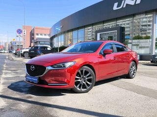 2020 Mazda 6 III (GJ) Рестайлинг 2, красный, 2670000 рублей, вид 1