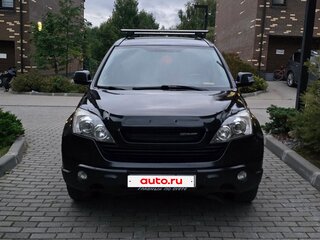 2008 Honda CR-V III, чёрный, 1200000 рублей, вид 2
