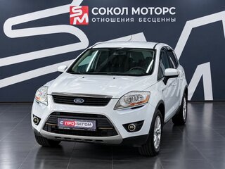 2012 Ford Kuga I, серый, 1189900 рублей, вид 4