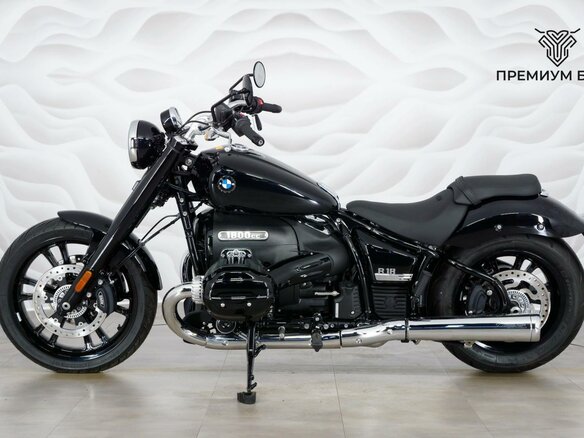 2024 BMW R 18, чёрный, 1749000 рублей - вид 1