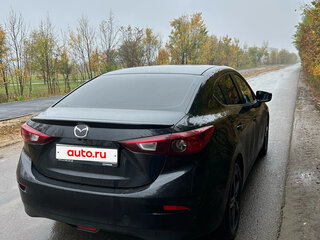2014 Mazda 3 III (BM), чёрный, 1150000 рублей, вид 3