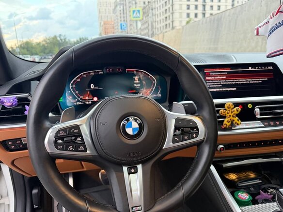 2020 BMW 4 серии 420i G22, G23, G26, белый - вид 9