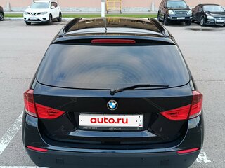 2011 BMW X1 18i I (E84), чёрный, 900000 рублей, вид 4