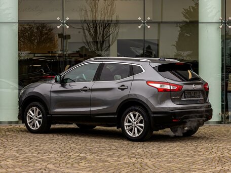 2014 Nissan Qashqai II, серый, 1335000 рублей, вид 4