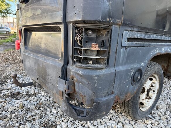 1992 Mercedes-Benz MB 100, чёрный, 150000 рублей - вид 13