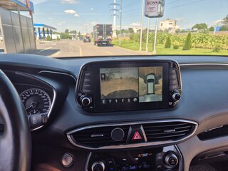 2018 Hyundai Santa Fe IV, серый, 2750000 рублей, вид 4