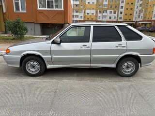 2007 Lada (ВАЗ) 2114, серебристый, 140000 рублей, вид 5