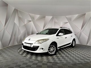 2009 Renault Megane III, белый, 315150 рублей, вид 1