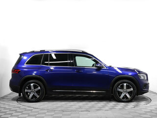 2020 Mercedes-Benz GLB 200 d I (X247), синий, 3599000 рублей, вид 4
