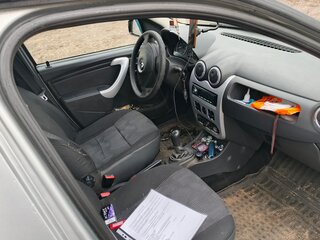2014 Renault Logan I Рестайлинг, серый, 410000 рублей, вид 5