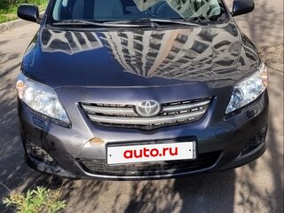 2008 Toyota Corolla X (E140, E150), серый, 500000 рублей, вид 2
