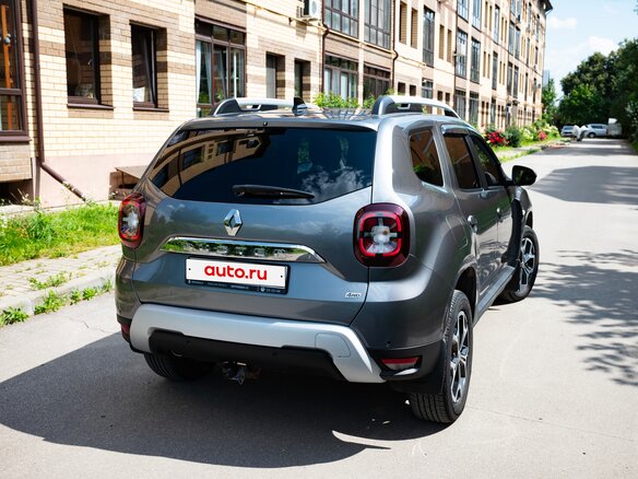 2021 Renault Duster II, серый, 2120000 рублей - вид 3