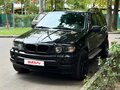 2001 BMW X5 3.0i I (E53), чёрный