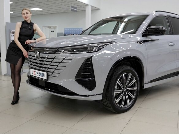 2024 Changan CS75 Plus III, серый, 4029900 рублей - вид 1