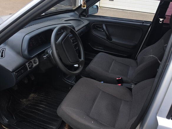 2011 Lada (ВАЗ) 2114, серебристый, 230000 рублей - вид 5
