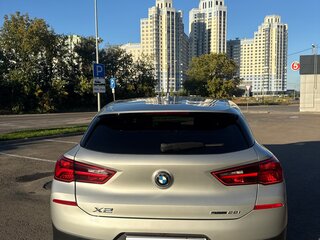 2020 BMW X2 sDrive28i I (F39), серебристый, 2800000 рублей, вид 5