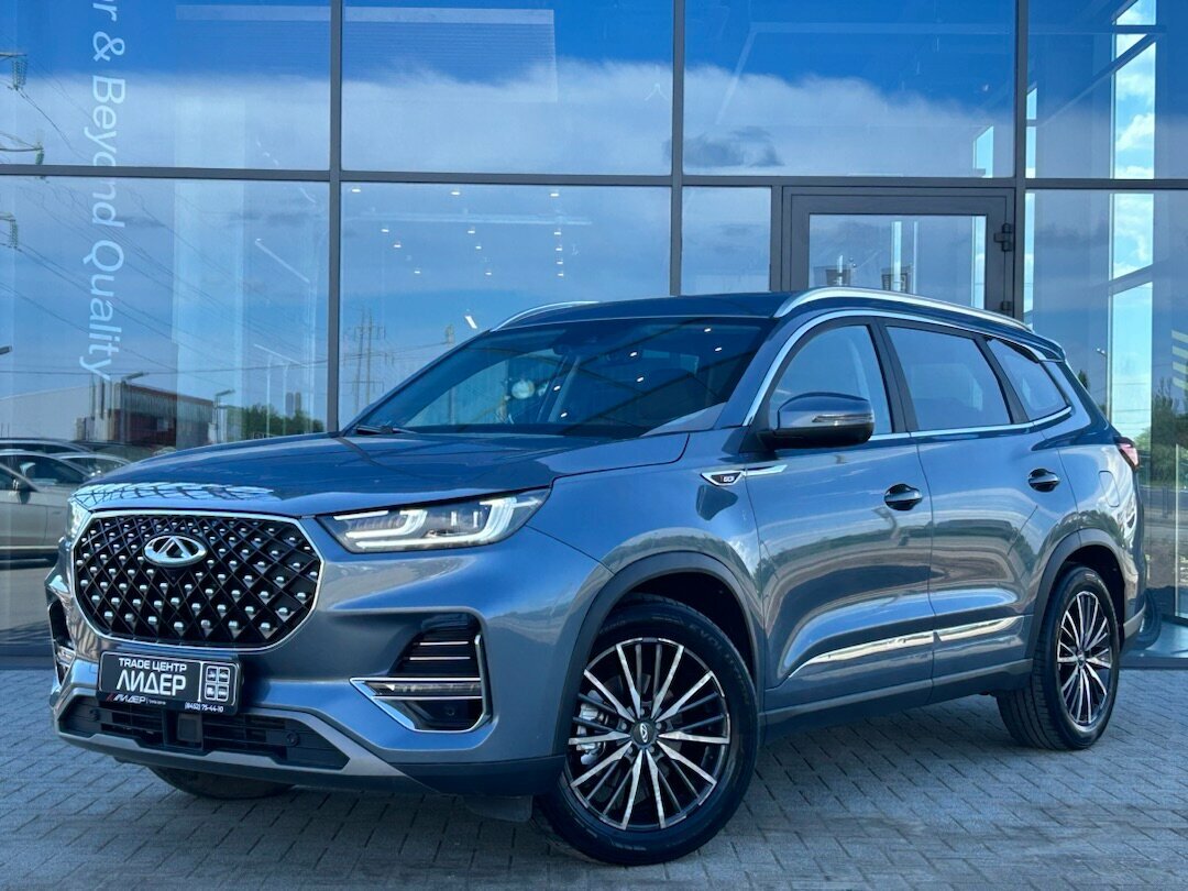 Открыть фотографии: Chery Tiggo 8 Pro I