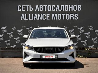 2023 Geely Emgrand II, белый, 1290000 рублей, вид 2