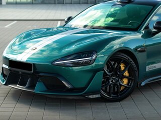 2025 Xiaomi SU7 Ultra I, зелёный, 7300000 рублей, вид 3
